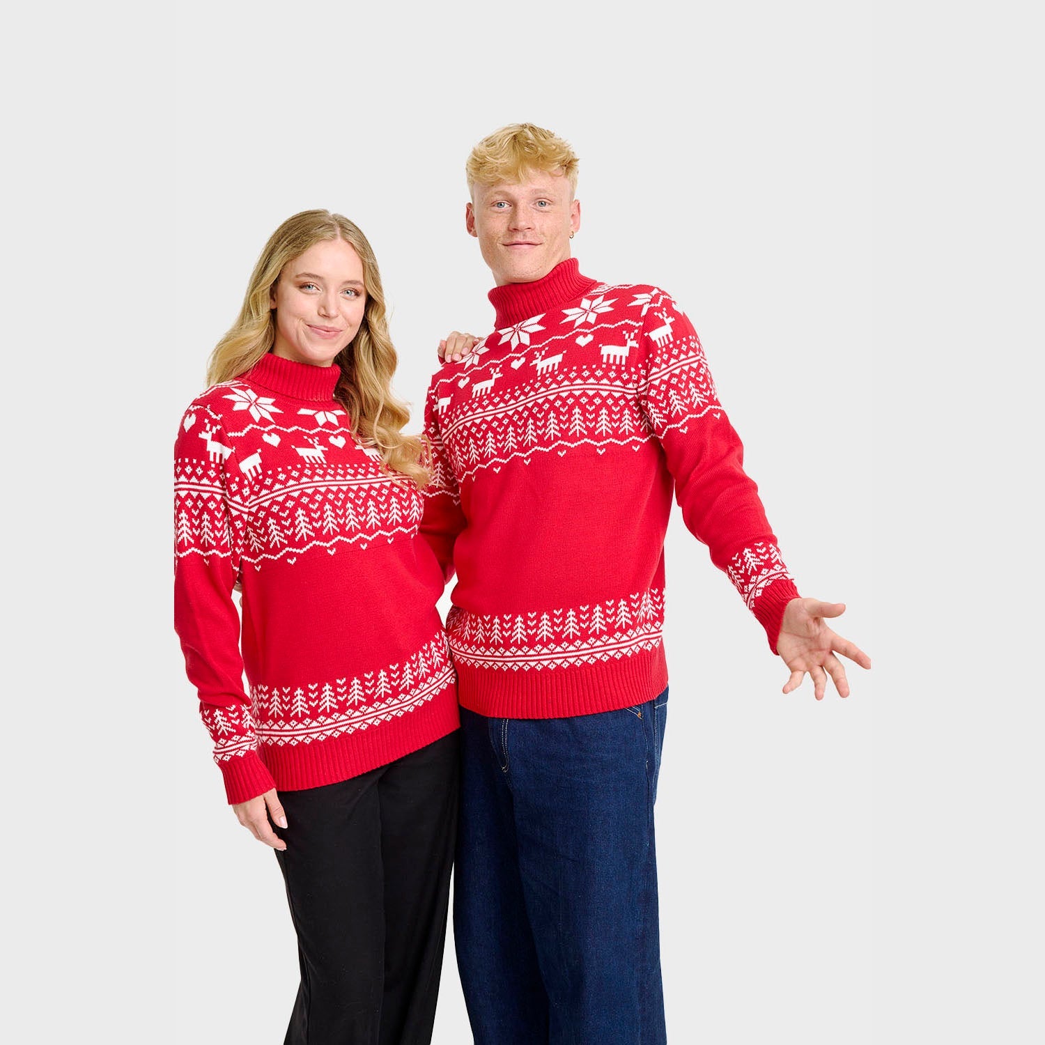 Der grönländische Weihnachtspullover - Damen..